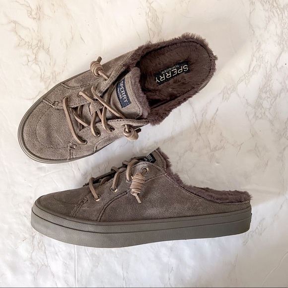 sperry backless sneakers